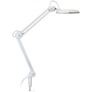 Main product image for Workbench LED Magnifier 56 LED 5" Lens with 3 350-024